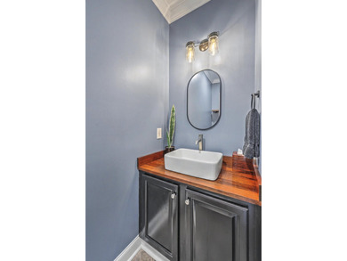 Exquisite style meets modern luxury in this stunning golf course on Coosaw Creek Country Club in South Carolina - for sale on GolfHomes.com, golf home, golf lot