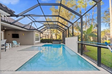 Absolutely exquisite, one-of-a-kind, 2023 custom-built luxury on Plantation Bay Golf and Country Club in Florida - for sale on GolfHomes.com, golf home, golf lot