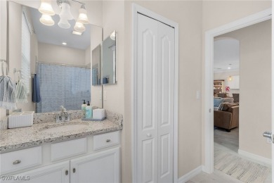 Your Florida oasis is ready! This TURNKEY fully-furnished home on Old Corkscrew Golf Club in Florida - for sale on GolfHomes.com, golf home, golf lot