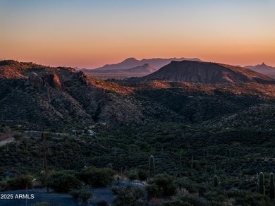 Continental Mountain is the backyard for this extraordinary on Desert Mountain Golf Club - Renegade Course in Arizona - for sale on GolfHomes.com, golf home, golf lot