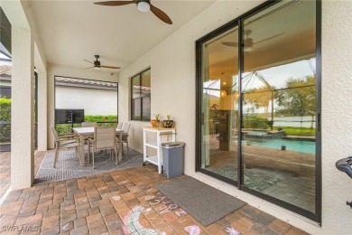 Your Florida oasis is ready! This TURNKEY fully-furnished home on Old Corkscrew Golf Club in Florida - for sale on GolfHomes.com, golf home, golf lot