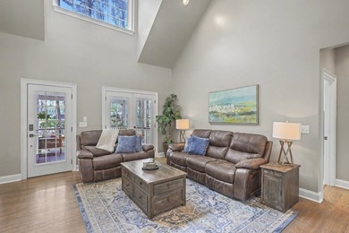 Exquisite style meets modern luxury in this stunning golf course on Coosaw Creek Country Club in South Carolina - for sale on GolfHomes.com, golf home, golf lot