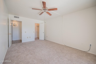 Enjoy easy, lock and leave 55+ living in the heart of Sun City on Sun City Lakes West and East in Arizona - for sale on GolfHomes.com, golf home, golf lot