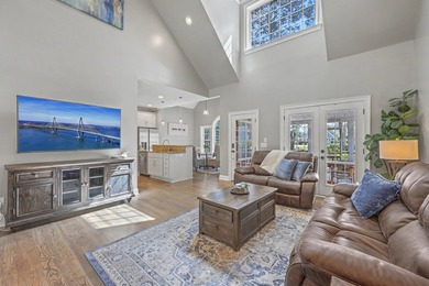 Exquisite style meets modern luxury in this stunning golf course on Coosaw Creek Country Club in South Carolina - for sale on GolfHomes.com, golf home, golf lot