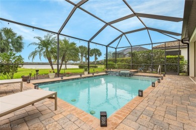 Your Florida oasis is ready! This TURNKEY fully-furnished home on Old Corkscrew Golf Club in Florida - for sale on GolfHomes.com, golf home, golf lot