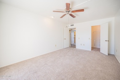 Enjoy easy, lock and leave 55+ living in the heart of Sun City on Sun City Lakes West and East in Arizona - for sale on GolfHomes.com, golf home, golf lot