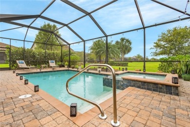 Your Florida oasis is ready! This TURNKEY fully-furnished home on Old Corkscrew Golf Club in Florida - for sale on GolfHomes.com, golf home, golf lot