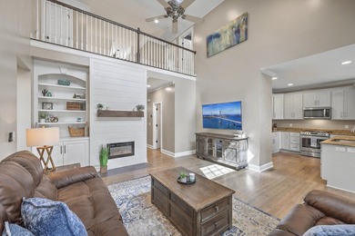 Exquisite style meets modern luxury in this stunning golf course on Coosaw Creek Country Club in South Carolina - for sale on GolfHomes.com, golf home, golf lot