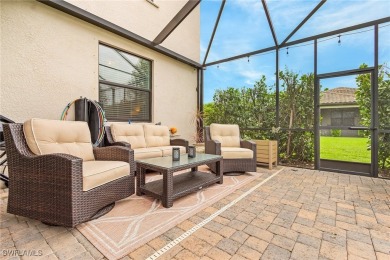 Your Florida oasis is ready! This TURNKEY fully-furnished home on Old Corkscrew Golf Club in Florida - for sale on GolfHomes.com, golf home, golf lot