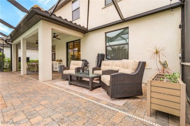 Your Florida oasis is ready! This TURNKEY fully-furnished home on Old Corkscrew Golf Club in Florida - for sale on GolfHomes.com, golf home, golf lot