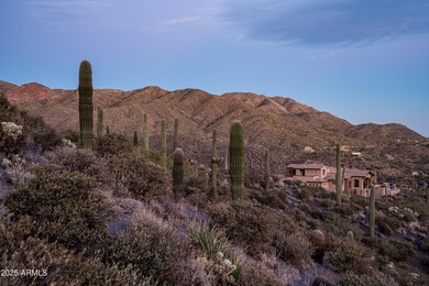 Continental Mountain is the backyard for this extraordinary on Desert Mountain Golf Club - Renegade Course in Arizona - for sale on GolfHomes.com, golf home, golf lot