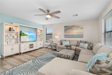 Your Florida oasis is ready! This TURNKEY fully-furnished home on Old Corkscrew Golf Club in Florida - for sale on GolfHomes.com, golf home, golf lot