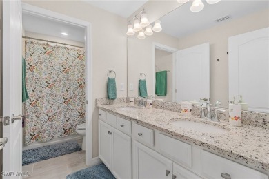 Your Florida oasis is ready! This TURNKEY fully-furnished home on Old Corkscrew Golf Club in Florida - for sale on GolfHomes.com, golf home, golf lot