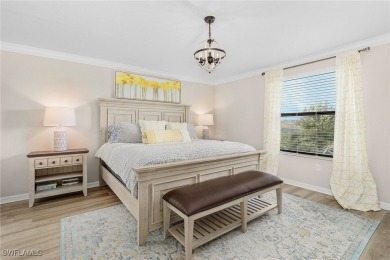 Your Florida oasis is ready! This TURNKEY fully-furnished home on Old Corkscrew Golf Club in Florida - for sale on GolfHomes.com, golf home, golf lot
