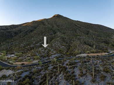 Continental Mountain is the backyard for this extraordinary on Desert Mountain Golf Club - Renegade Course in Arizona - for sale on GolfHomes.com, golf home, golf lot