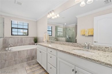 Your Florida oasis is ready! This TURNKEY fully-furnished home on Old Corkscrew Golf Club in Florida - for sale on GolfHomes.com, golf home, golf lot