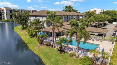 LOCATION...LOCATION...LOCATION!! FIRST FLOOR, THREE BEDROOM, END on The Landings Yacht, Golf and Tennis Club in Florida - for sale on GolfHomes.com, golf home, golf lot