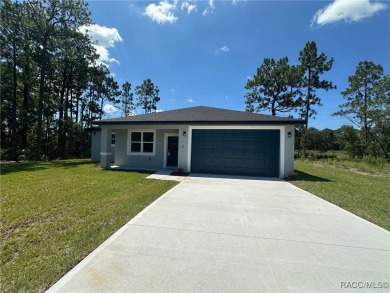 Discover this stunning, brand-new home in Citrus Springs on Citrus Springs Country Club in Florida - for sale on GolfHomes.com, golf home, golf lot