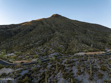 Continental Mountain is the backyard for this extraordinary on Desert Mountain Golf Club - Renegade Course in Arizona - for sale on GolfHomes.com, golf home, golf lot