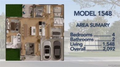 Discover this stunning, brand-new home in Citrus Springs on Citrus Springs Country Club in Florida - for sale on GolfHomes.com, golf home, golf lot