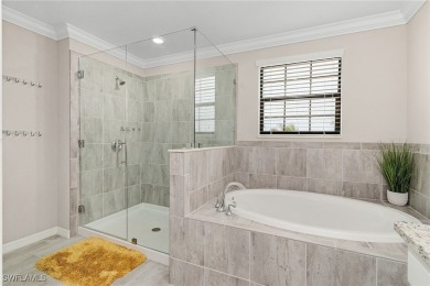 Your Florida oasis is ready! This TURNKEY fully-furnished home on Old Corkscrew Golf Club in Florida - for sale on GolfHomes.com, golf home, golf lot