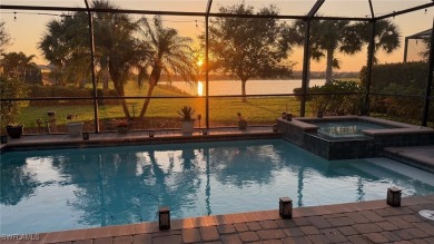 Your Florida oasis is ready! This TURNKEY fully-furnished home on Old Corkscrew Golf Club in Florida - for sale on GolfHomes.com, golf home, golf lot