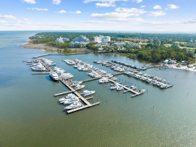 Experience the heart of Sandestin at 9100 Baytowne Wharf on Sandestin Golf and Beach Resort - Raven in Florida - for sale on GolfHomes.com, golf home, golf lot