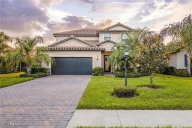 Your Florida oasis is ready! This TURNKEY fully-furnished home on Old Corkscrew Golf Club in Florida - for sale on GolfHomes.com, golf home, golf lot