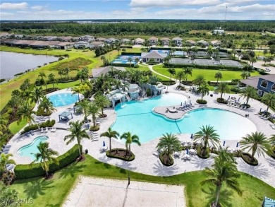 Your Florida oasis is ready! This TURNKEY fully-furnished home on Old Corkscrew Golf Club in Florida - for sale on GolfHomes.com, golf home, golf lot