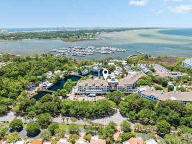 Experience the heart of Sandestin at 9100 Baytowne Wharf on Sandestin Golf and Beach Resort - Raven in Florida - for sale on GolfHomes.com, golf home, golf lot