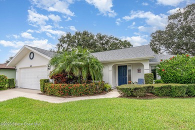 Beautifully maintained, charming expanded Bangor model in a on Indian River Colony Club in Florida - for sale on GolfHomes.com, golf home, golf lot