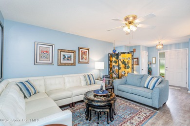 Beautifully maintained, charming expanded Bangor model in a on Indian River Colony Club in Florida - for sale on GolfHomes.com, golf home, golf lot