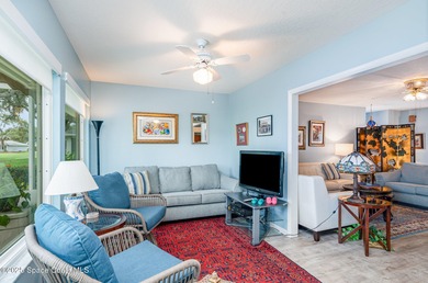 Beautifully maintained, charming expanded Bangor model in a on Indian River Colony Club in Florida - for sale on GolfHomes.com, golf home, golf lot