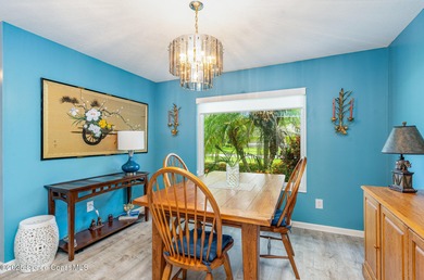 Beautifully maintained, charming expanded Bangor model in a on Indian River Colony Club in Florida - for sale on GolfHomes.com, golf home, golf lot