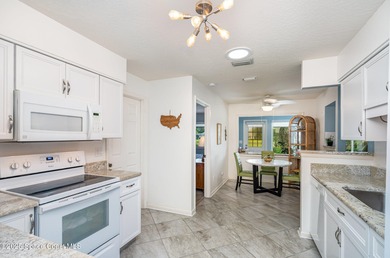 Beautifully maintained, charming expanded Bangor model in a on Indian River Colony Club in Florida - for sale on GolfHomes.com, golf home, golf lot