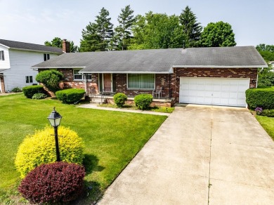 Charming brick ranch in Sycamore Hills features 3 beds, 2 baths on Norwalk Sycamore Hills Golf Course in Ohio - for sale on GolfHomes.com, golf home, golf lot