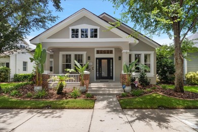 Nestled in the heart of West Park Village, this charming on Westchase Golf Club in Florida - for sale on GolfHomes.com, golf home, golf lot