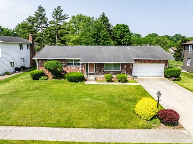 Charming brick ranch in Sycamore Hills features 3 beds, 2 baths on Norwalk Sycamore Hills Golf Course in Ohio - for sale on GolfHomes.com, golf home, golf lot