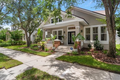 Nestled in the heart of West Park Village, this charming on Westchase Golf Club in Florida - for sale on GolfHomes.com, golf home, golf lot
