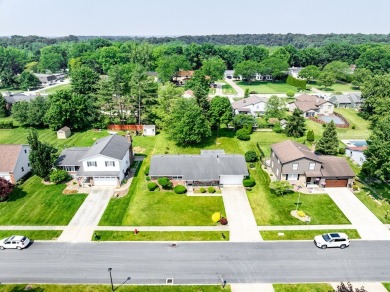 Charming brick ranch in Sycamore Hills features 3 beds, 2 baths on Norwalk Sycamore Hills Golf Course in Ohio - for sale on GolfHomes.com, golf home, golf lot
