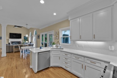 Welcome to 204 Beckworth Drive, an elegant all-brick home in the on Pebble Creek Golf Club in South Carolina - for sale on GolfHomes.com, golf home, golf lot