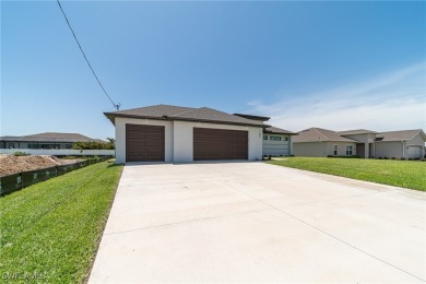 Newer home. 3 beds, 3.5 baths, and a 3-car garage. High 12' flat on Burnt Store Golf Club in Florida - for sale on GolfHomes.com, golf home, golf lot