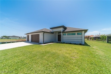Newer home. 3 beds, 3.5 baths, and a 3-car garage. High 12' flat on Burnt Store Golf Club in Florida - for sale on GolfHomes.com, golf home, golf lot