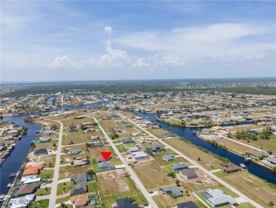 Newer home. 3 beds, 3.5 baths, and a 3-car garage. High 12' flat on Burnt Store Golf Club in Florida - for sale on GolfHomes.com, golf home, golf lot