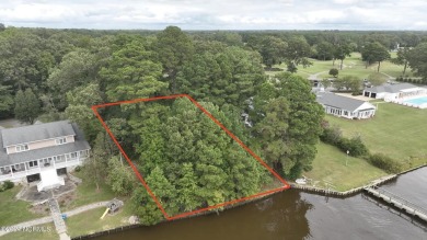 Discover the perfect waterfront retreat on 0.49 acres along the on Chowan Golf and Country Club in North Carolina - for sale on GolfHomes.com, golf home, golf lot