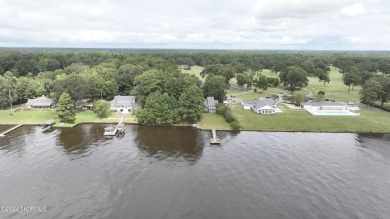 Discover the perfect waterfront retreat on 0.49 acres along the on Chowan Golf and Country Club in North Carolina - for sale on GolfHomes.com, golf home, golf lot