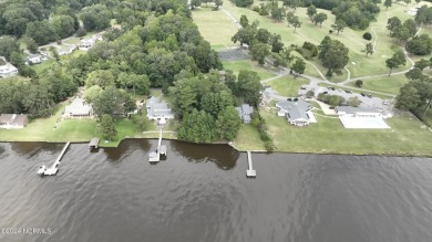 Discover the perfect waterfront retreat on 0.49 acres along the on Chowan Golf and Country Club in North Carolina - for sale on GolfHomes.com, golf home, golf lot