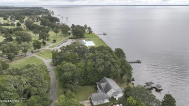 Discover the perfect waterfront retreat on 0.49 acres along the on Chowan Golf and Country Club in North Carolina - for sale on GolfHomes.com, golf home, golf lot