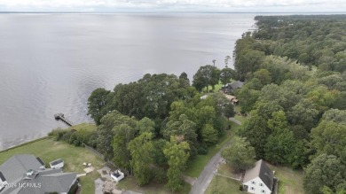 Discover the perfect waterfront retreat on 0.49 acres along the on Chowan Golf and Country Club in North Carolina - for sale on GolfHomes.com, golf home, golf lot