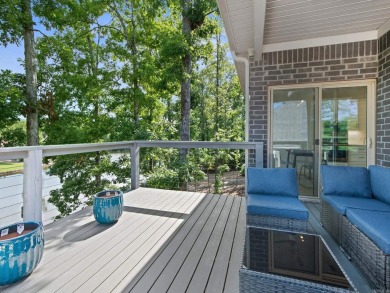 Live your best lake life in this stunning all-brick home on Lake on Isabella Golf Course  in Arkansas - for sale on GolfHomes.com, golf home, golf lot